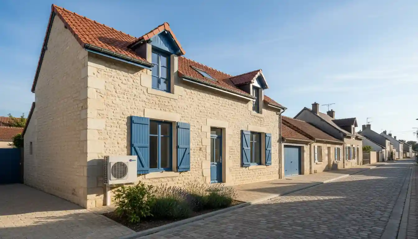 Installation de Pompe à Chaleur à Beaumont