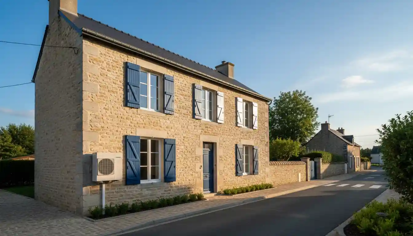 Installation de Pompe à Chaleur à La Pavée