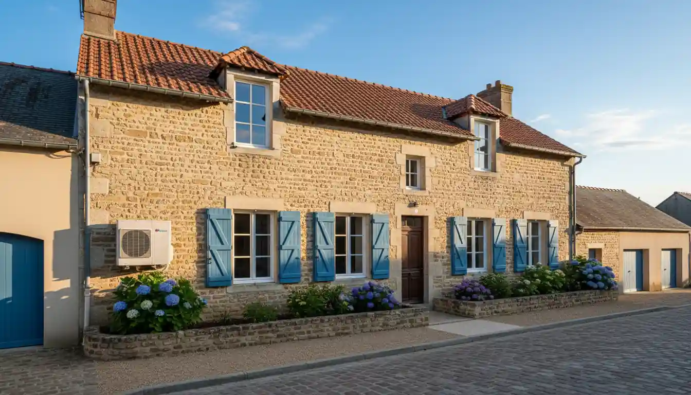 Installation de Pompe à Chaleur à Quartier de la Gare